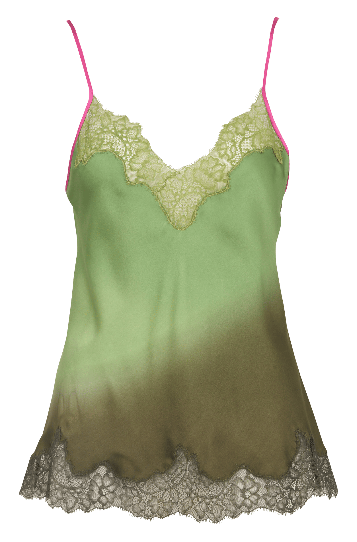 Zijden hemdje MES DEMOISELLES Groen