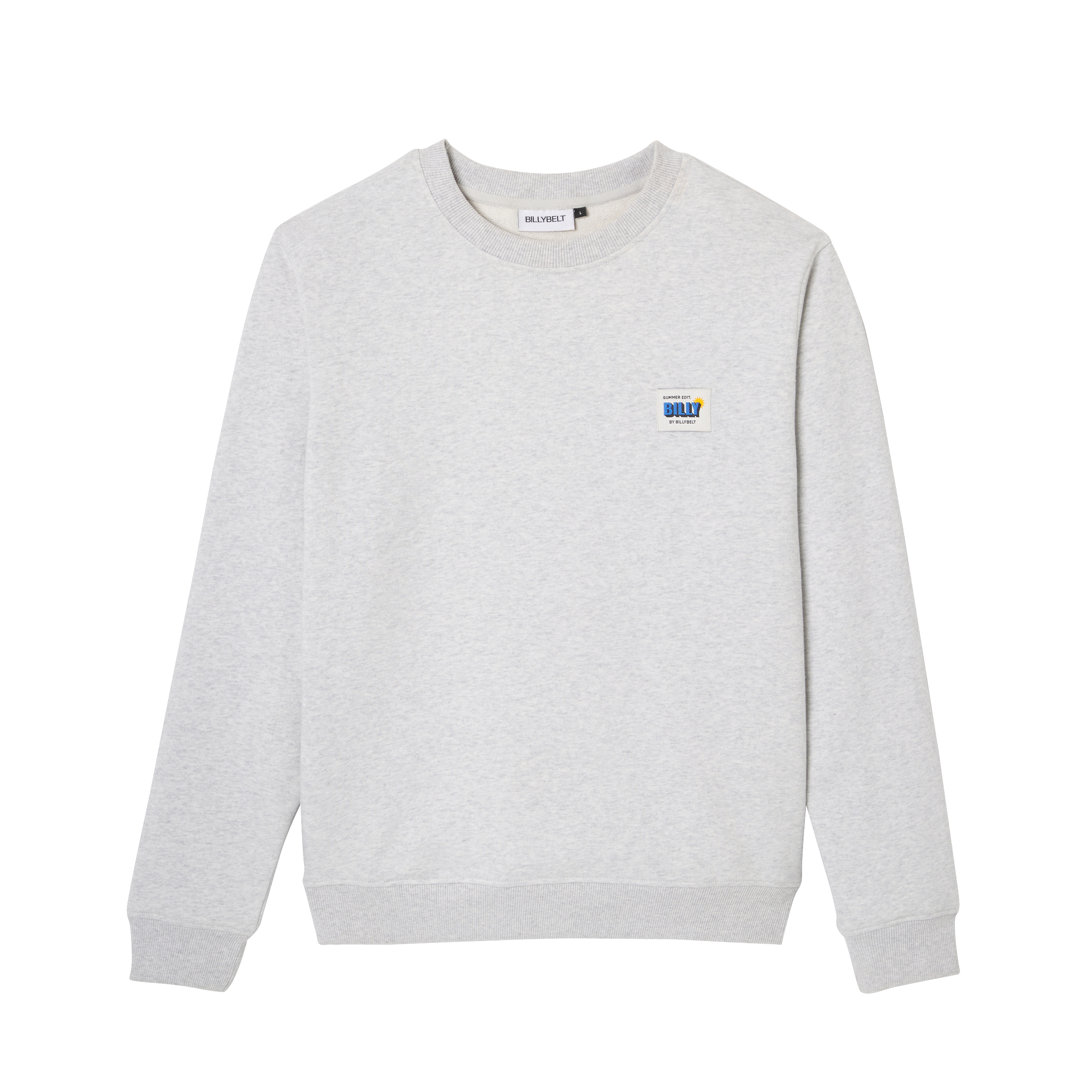 Vintage organic cotton sweatshirt GreyBILLYBELT