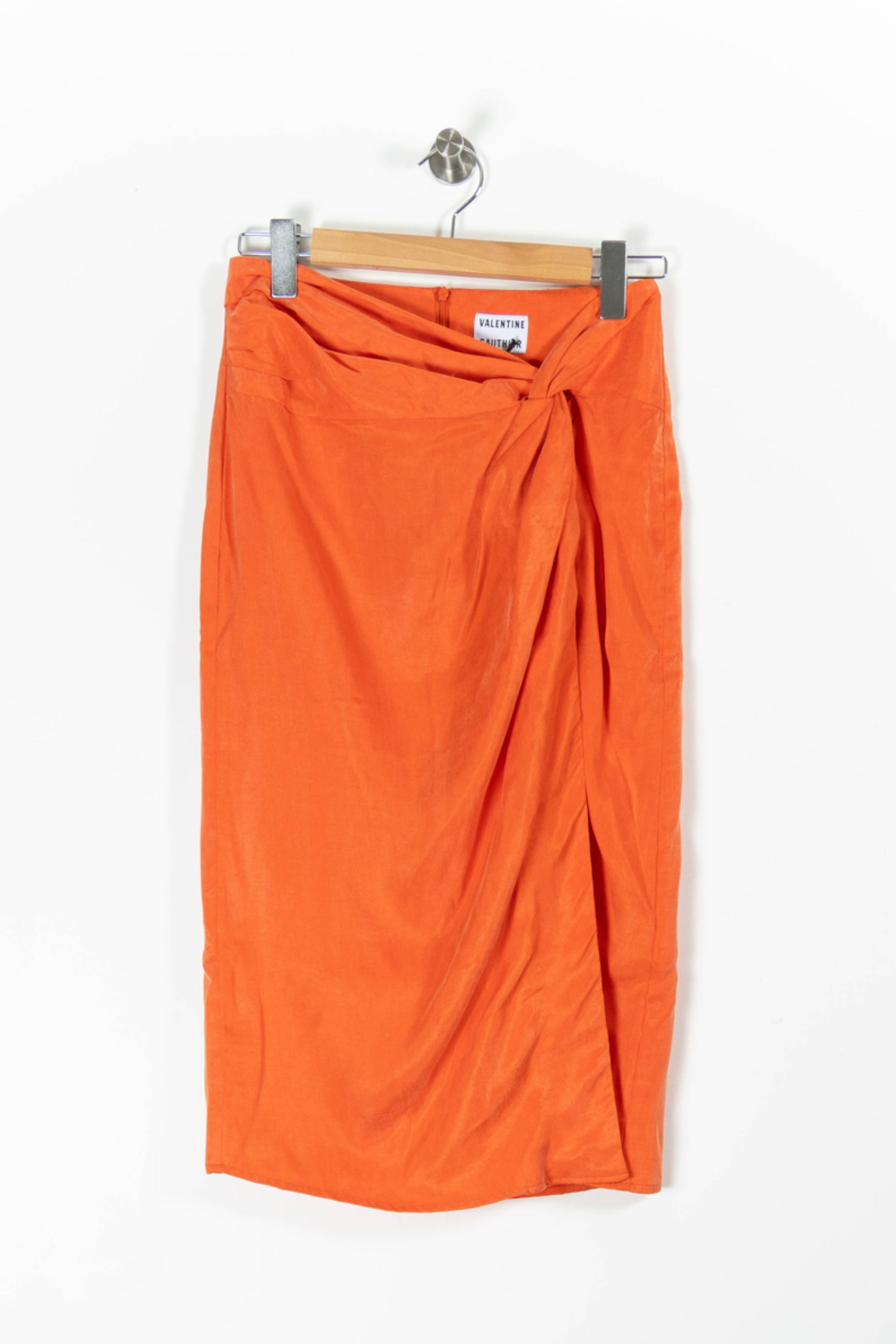 Short & midi skirt VALENTINE GAUTHIER- SECONDE MAIN Orange
