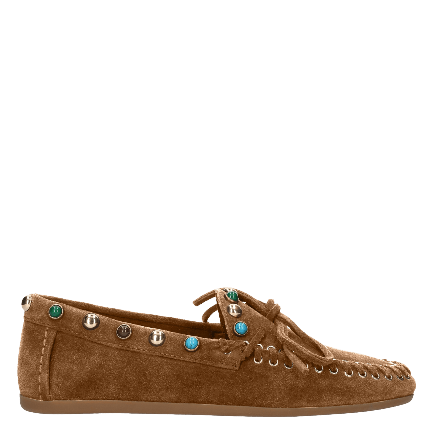 Leather loafers BIBI LOU Brown