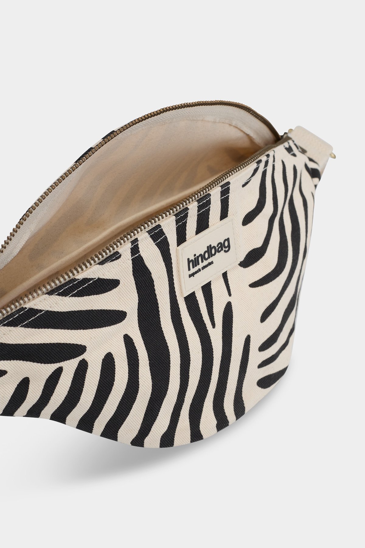 Sac banane olivia HINDBAG Beige