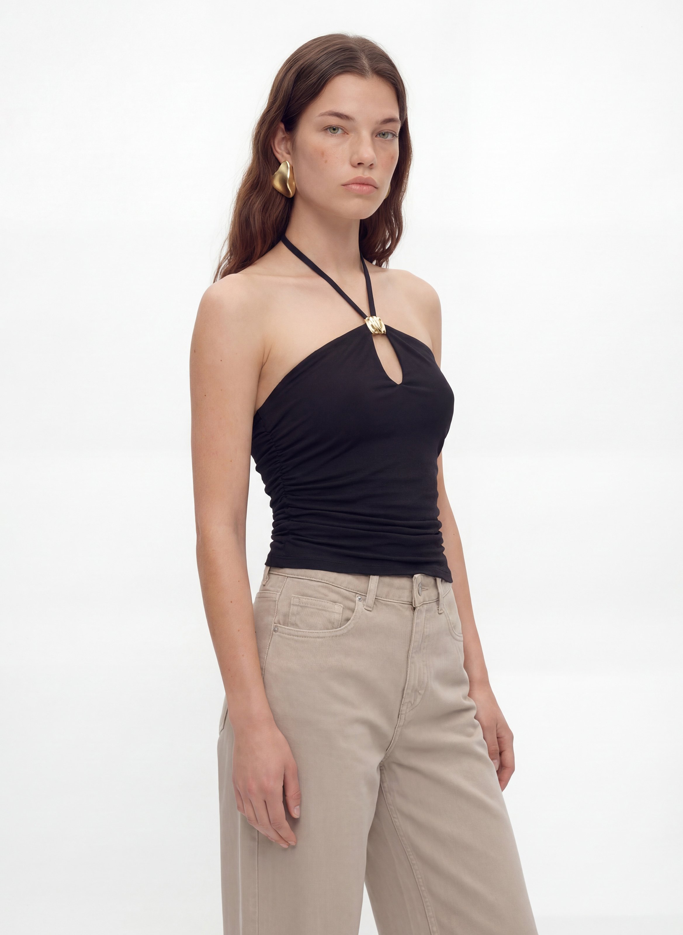 Top Bustier KOOKAI Schwarz