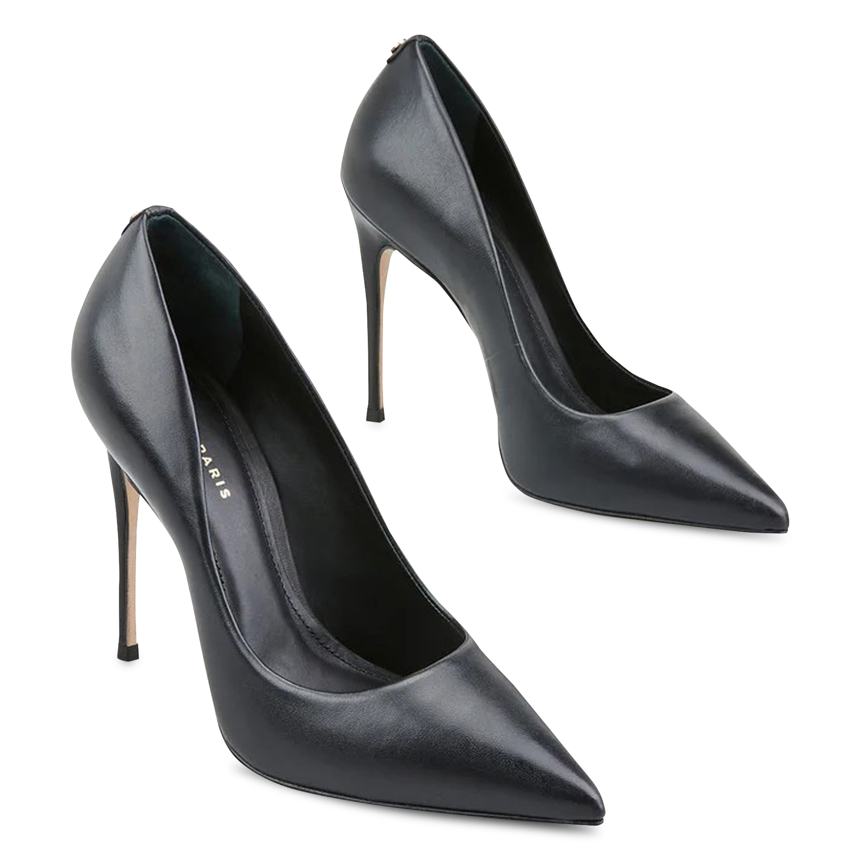 Zapatos de salón de charol Bey COSMOPARIS Negro