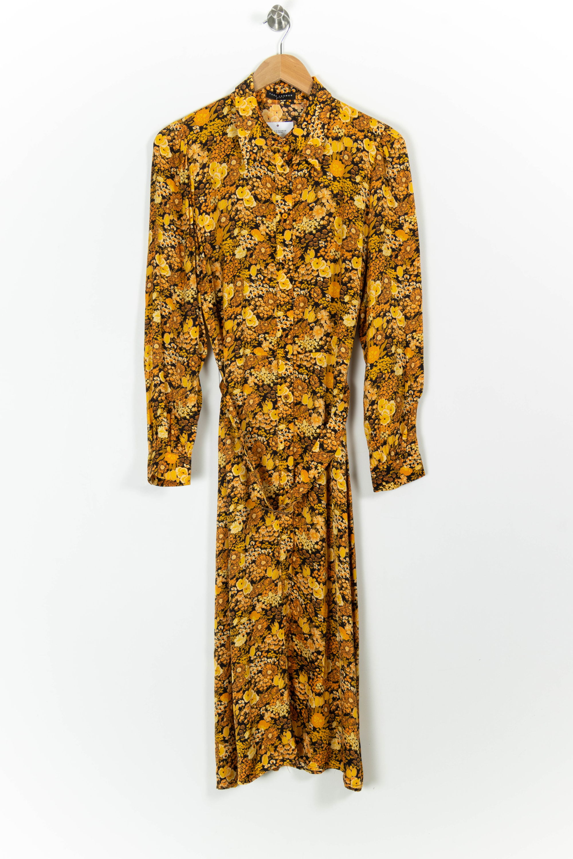 Robe longue TARA JARMON - Seconde Main Multicolore