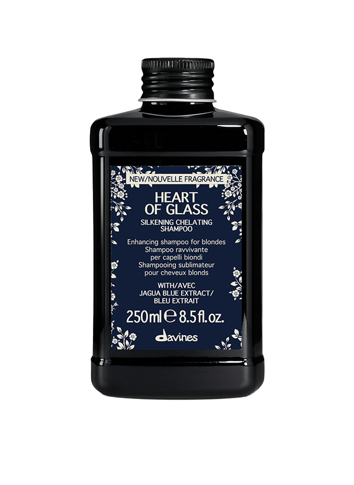 HEART OF GLASS Silkening Chelating Shampoo DAVINES No color