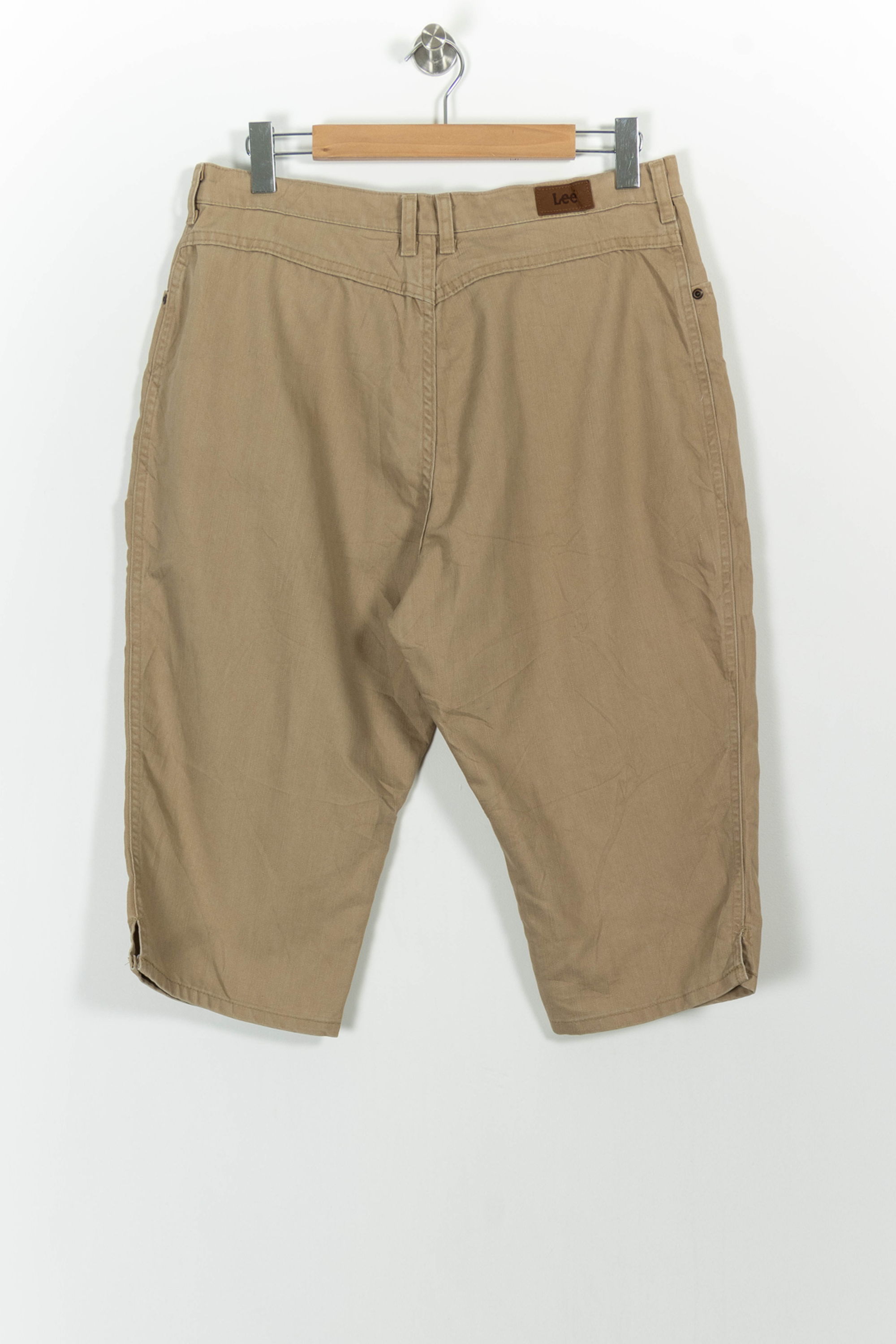 PANTS LEE - Seconde Main Brown