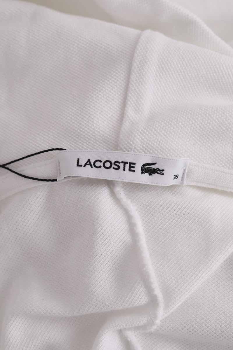Dress LACOSTE - SECONDE MAIN White