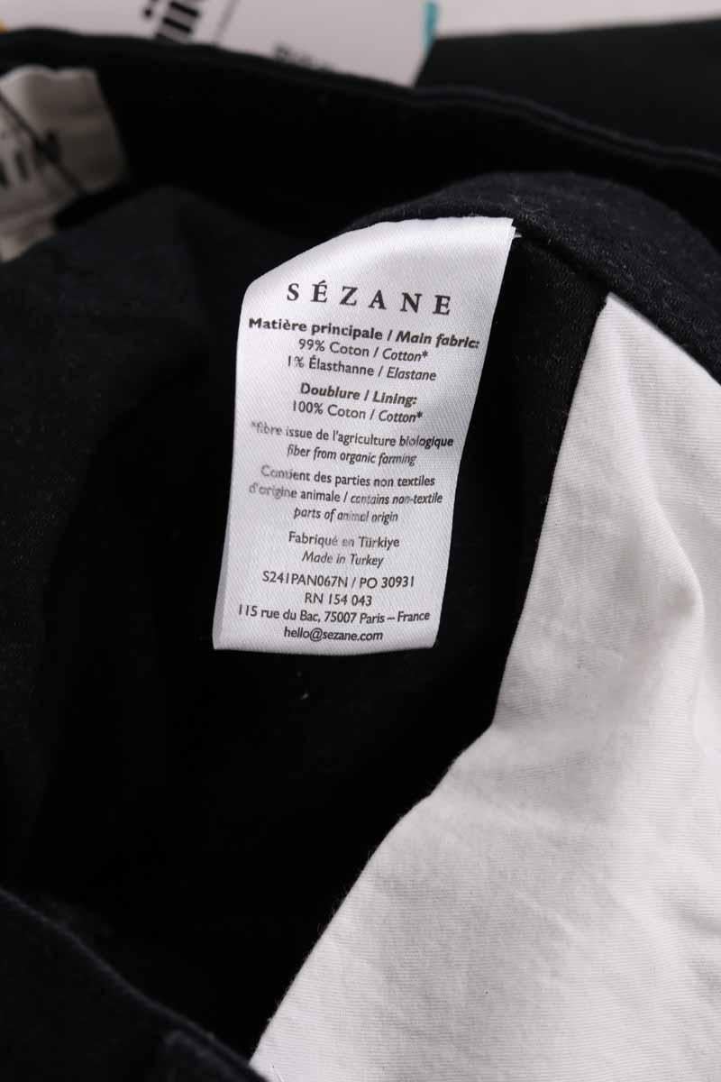 Jean droit SEZANE - Seconde main Noir