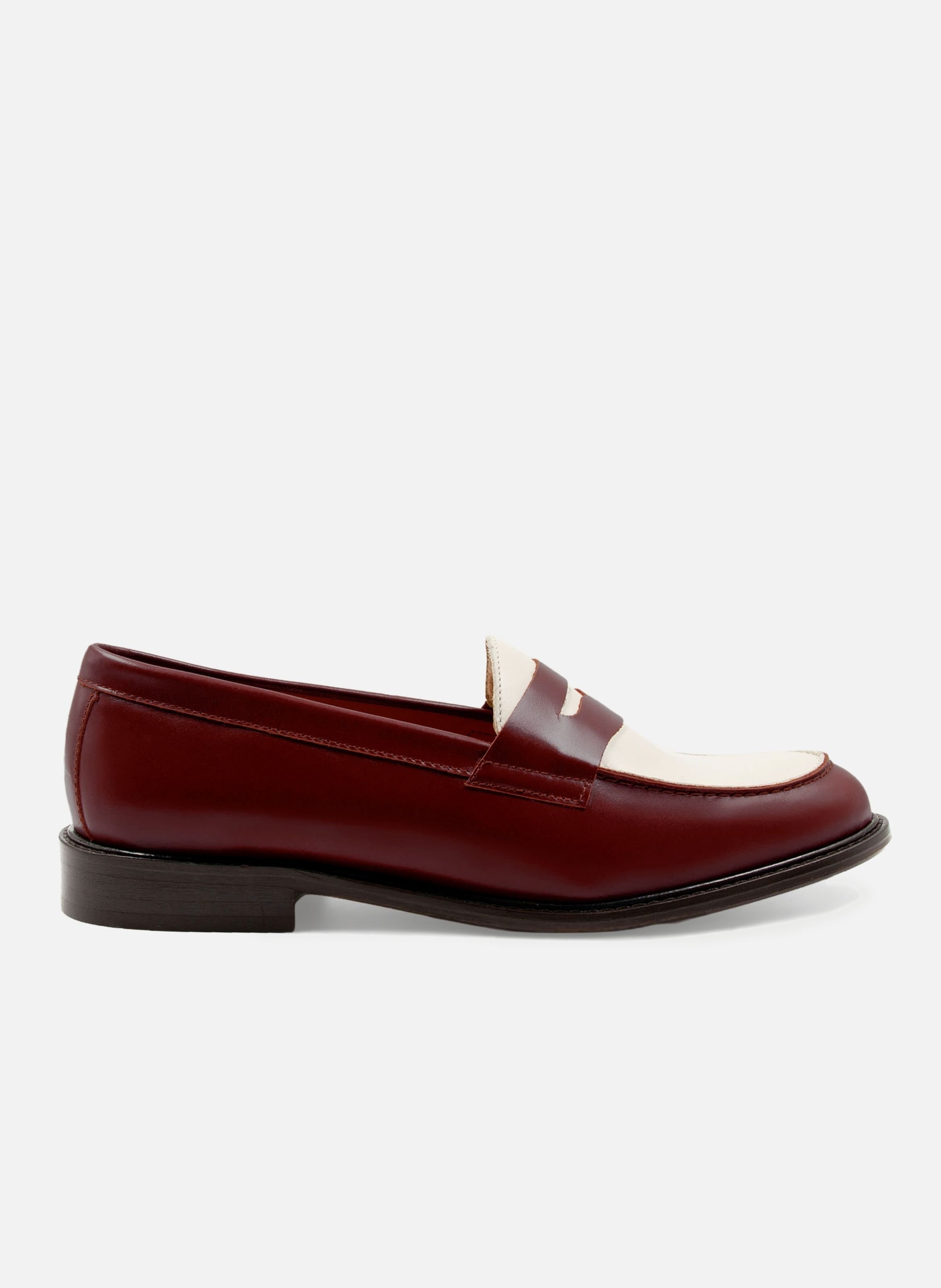 Leather loafers JULES & JENN