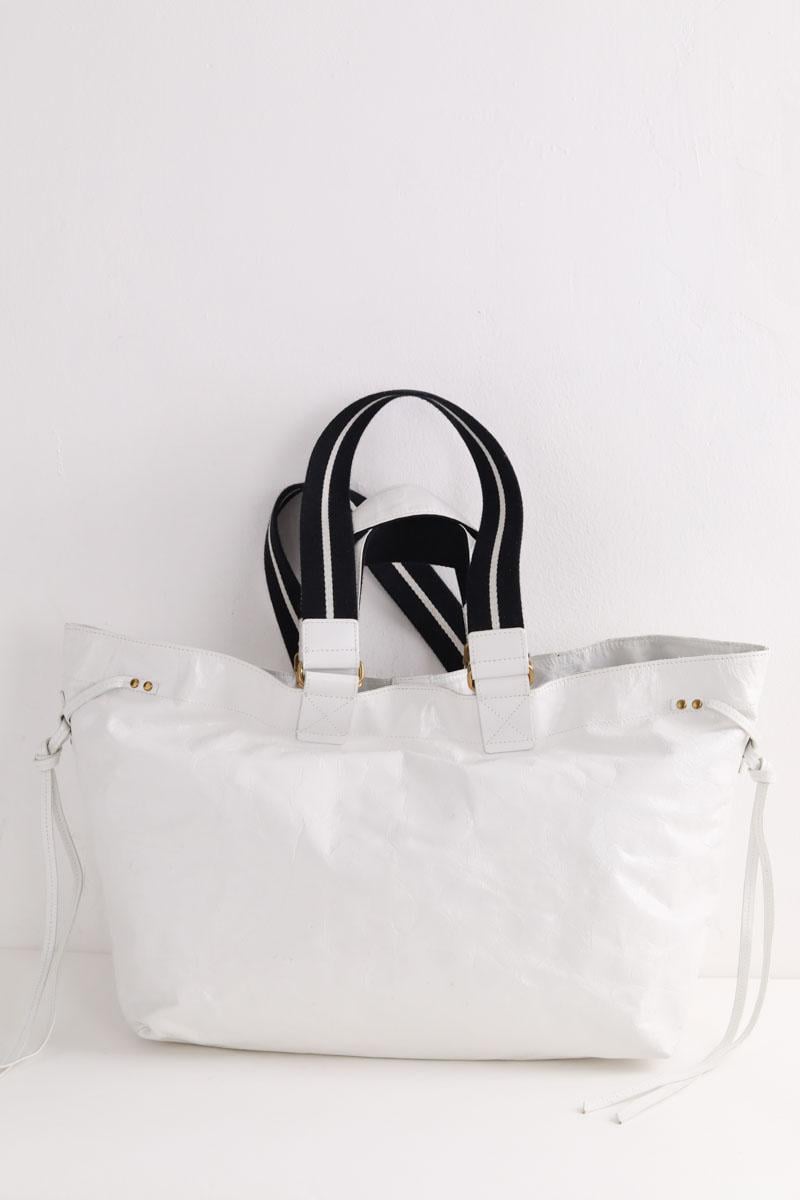 Cabas ISABEL MARANT - Seconde Main Blanc