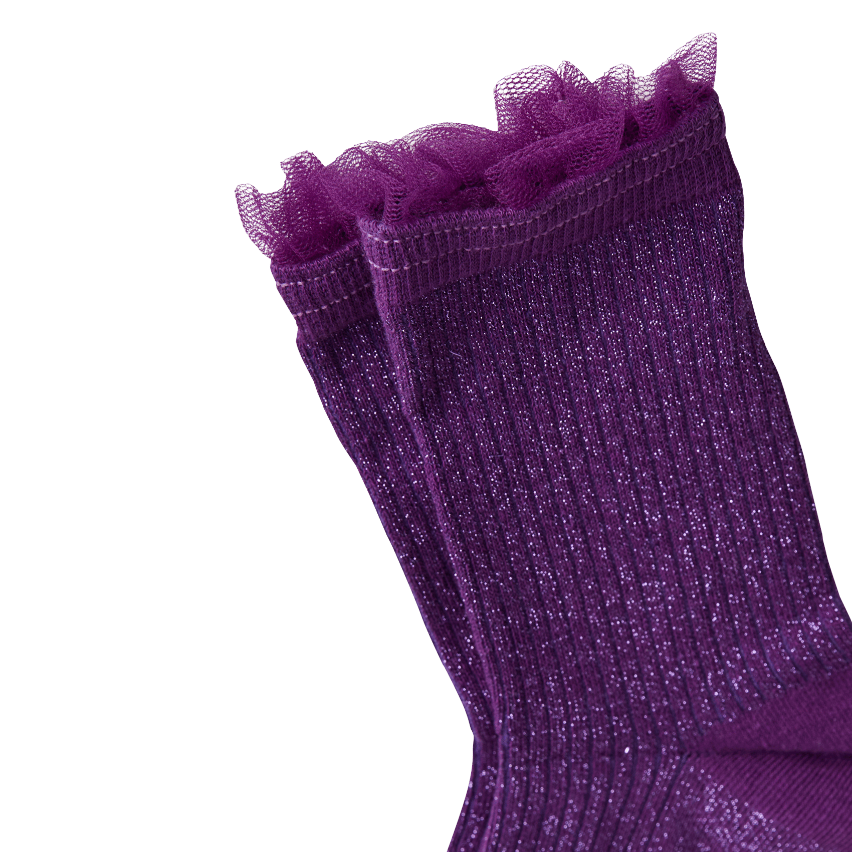 Sokken, katoenblend PIECES Violet