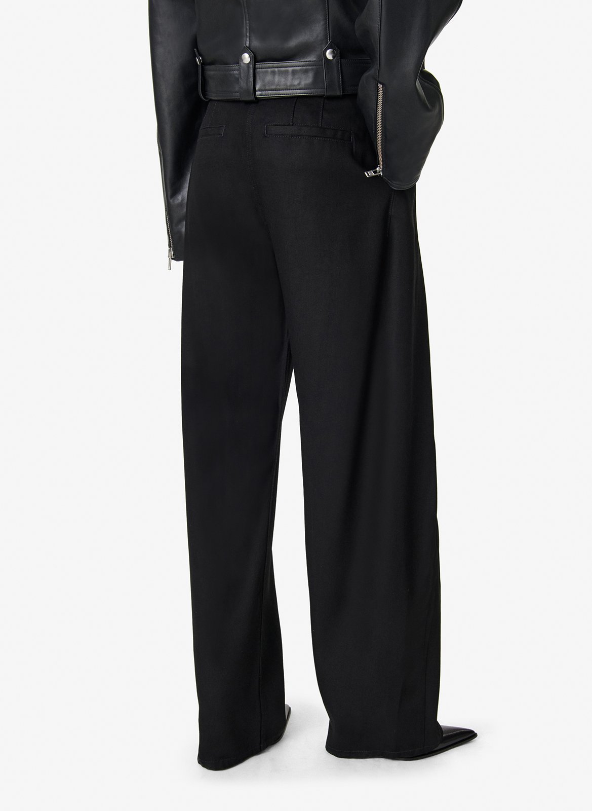 Pantalon droit  | Noir IRO Femme