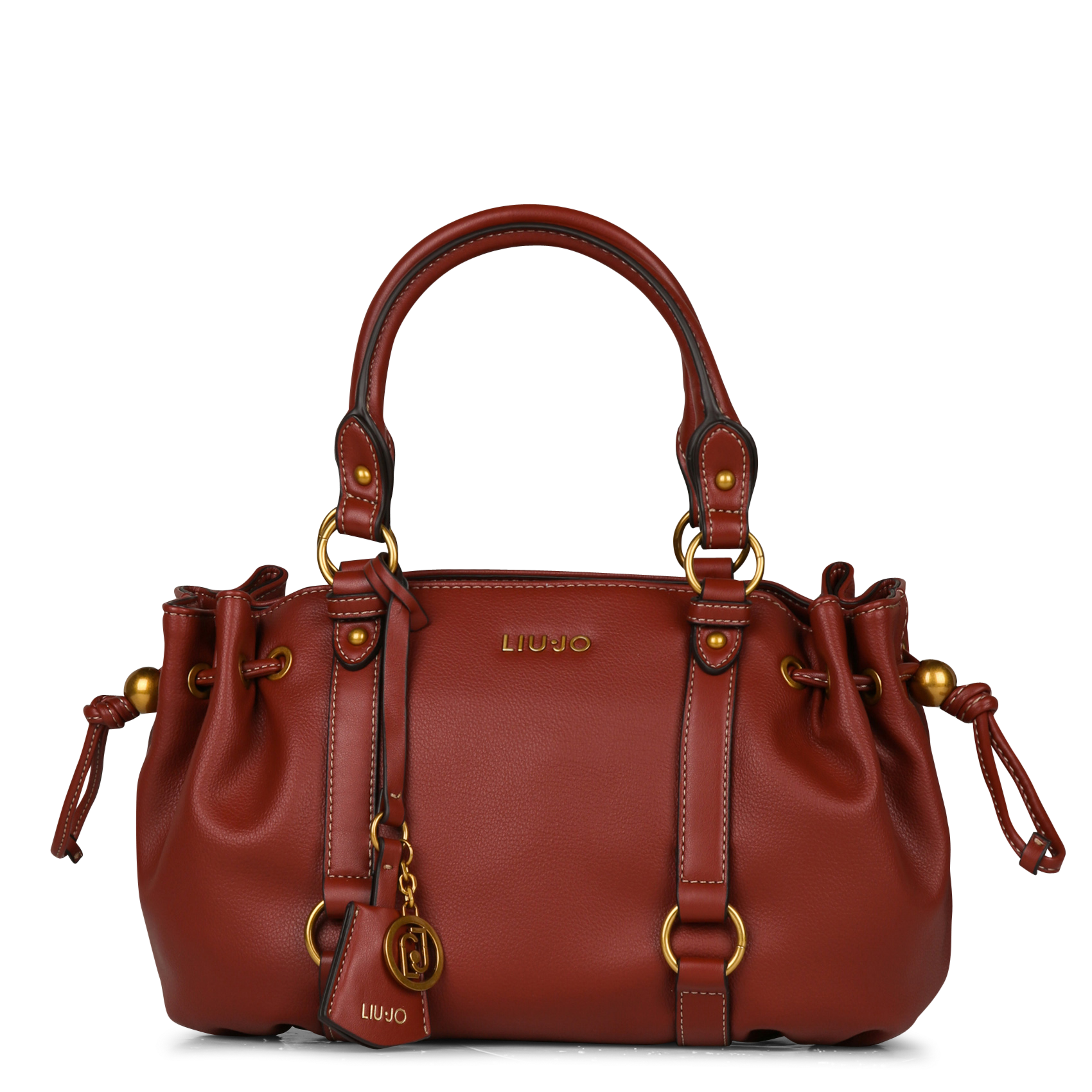 Sac bandoulière uni LIU JO Rouge