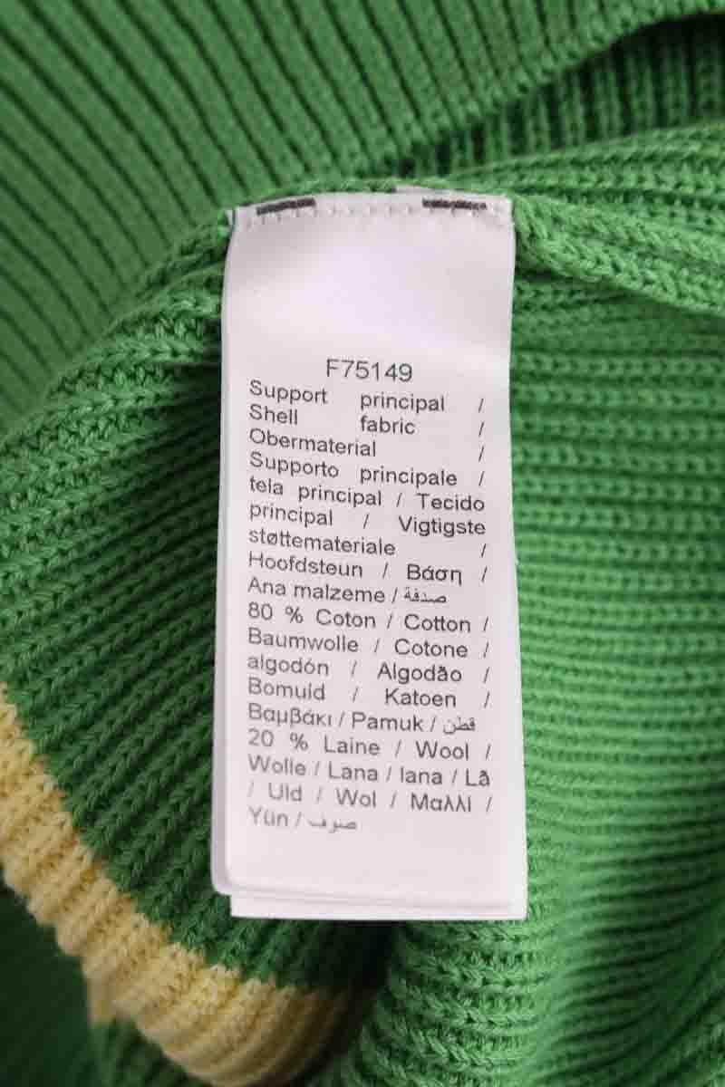 Sweater LACOSTE - SECONDE MAIN Green