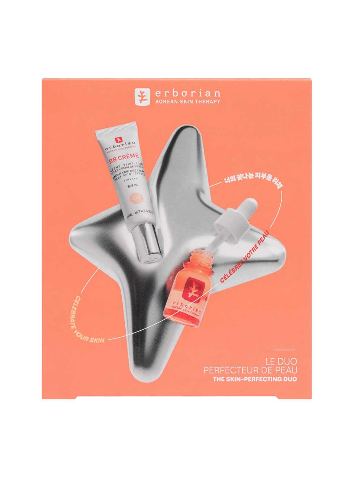 BB Cream X Skin Therapy Light ERBORIAN Doré