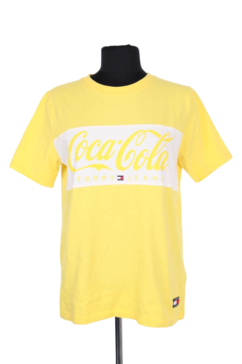 T-shirt TOMMY HILFIGER - SECONDE MAIN Yellow