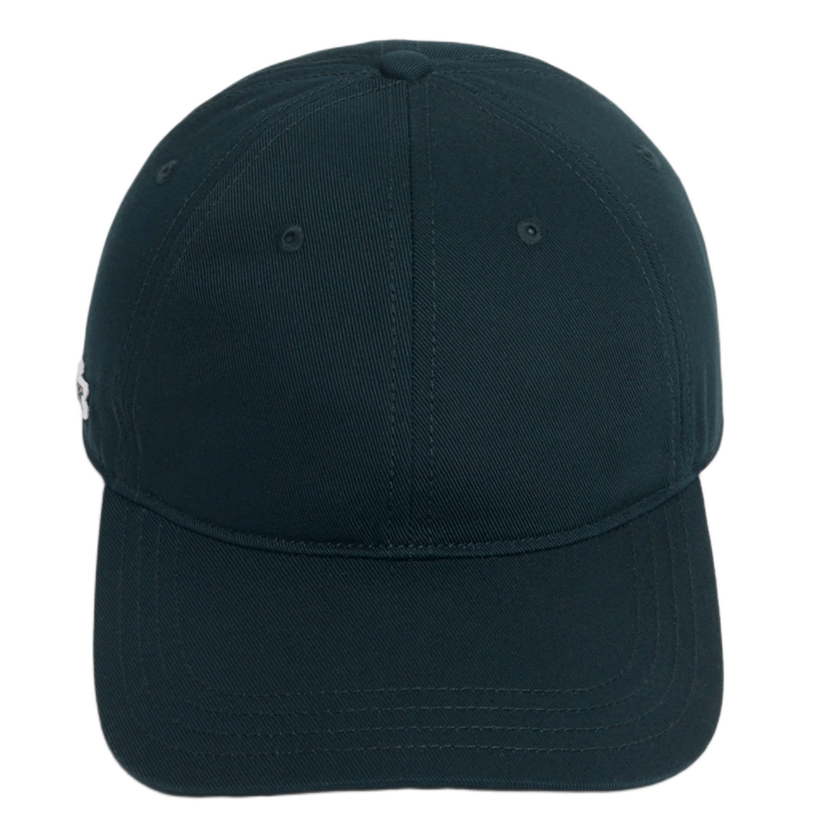 Adjustable embroidered cotton cap LACOSTE Green