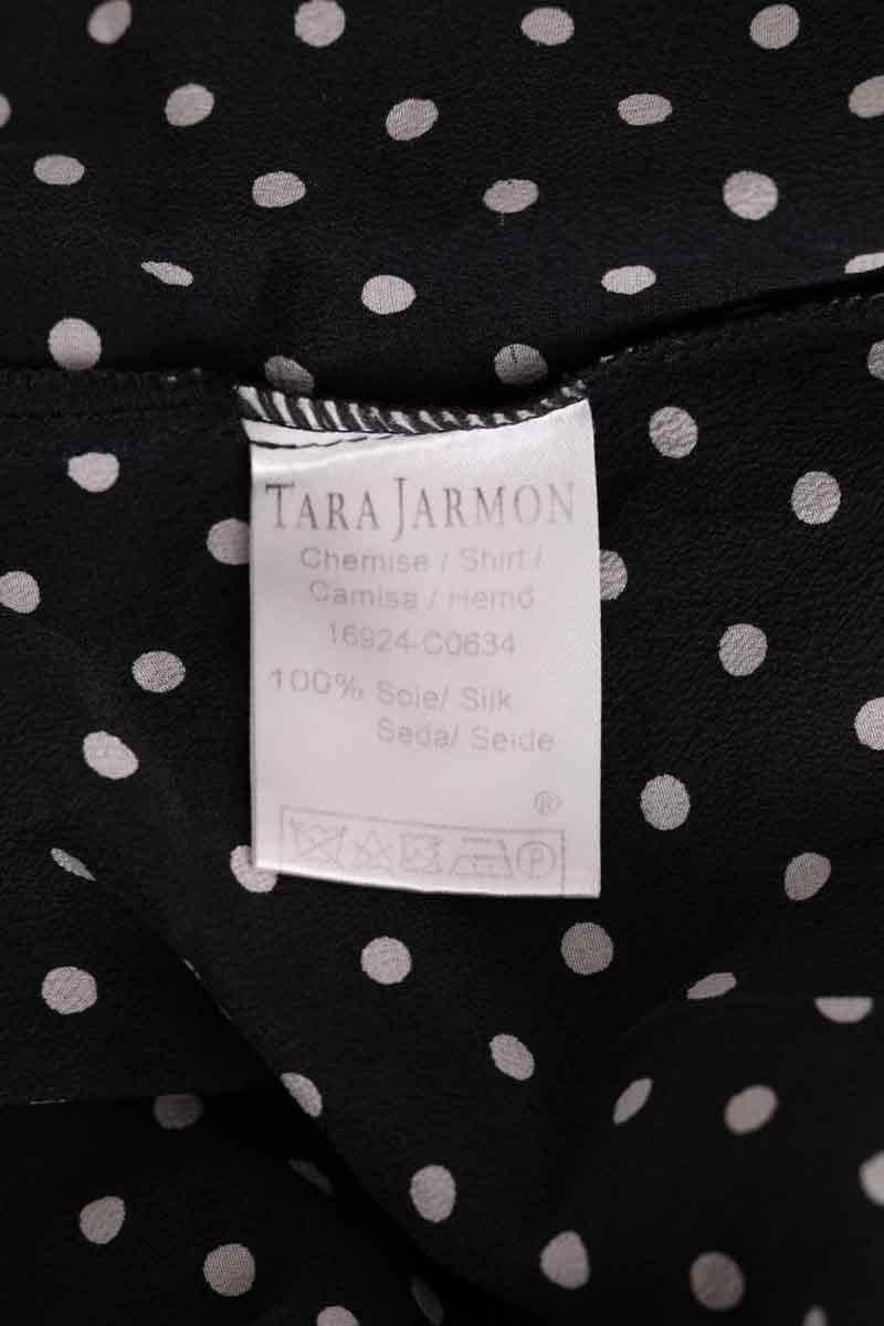 Shirt TARA JARMON - Seconde Main Black