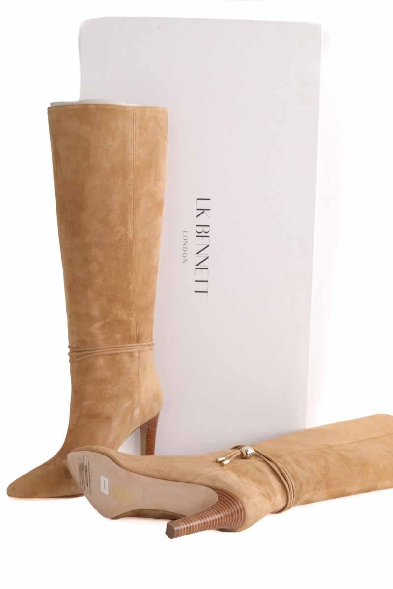 Boots LK BENNETT - Seconde Main Brown