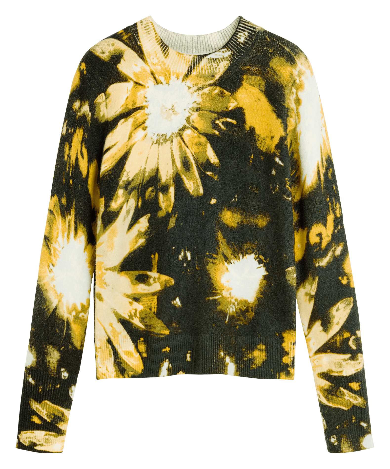 Tee-shirt col rond imprimé DESIGUAL Noir