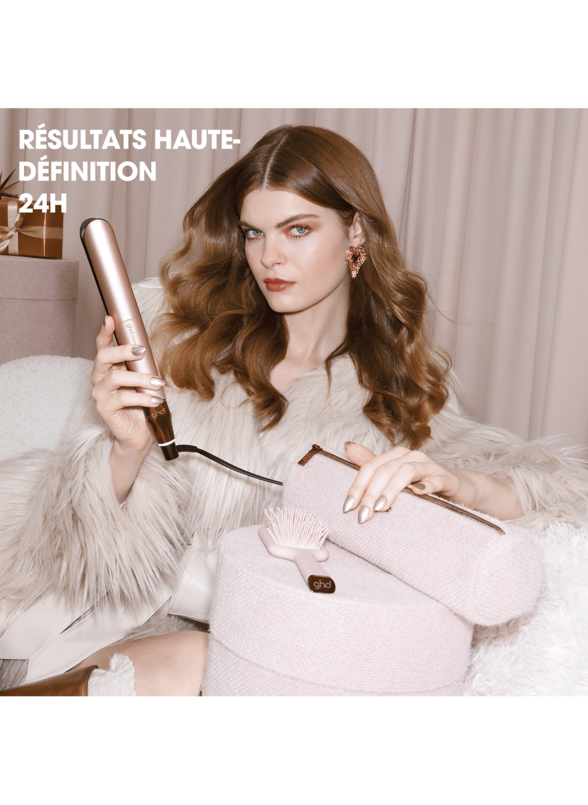 ghd Chronos Straightener Set - Limited Edition ghd Cashmere GHD No color