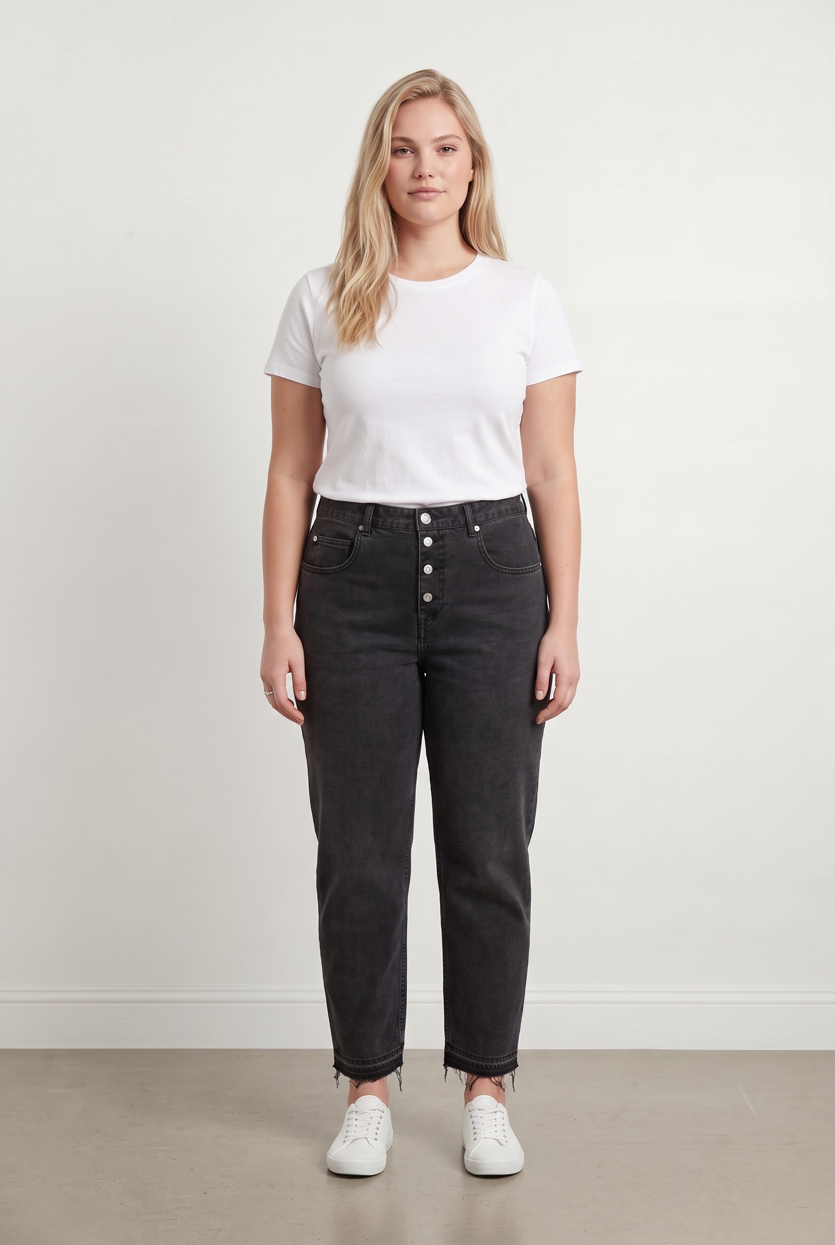 Jeans ISABEL MARANT ÉTOILE - SECONDE MAIN Black