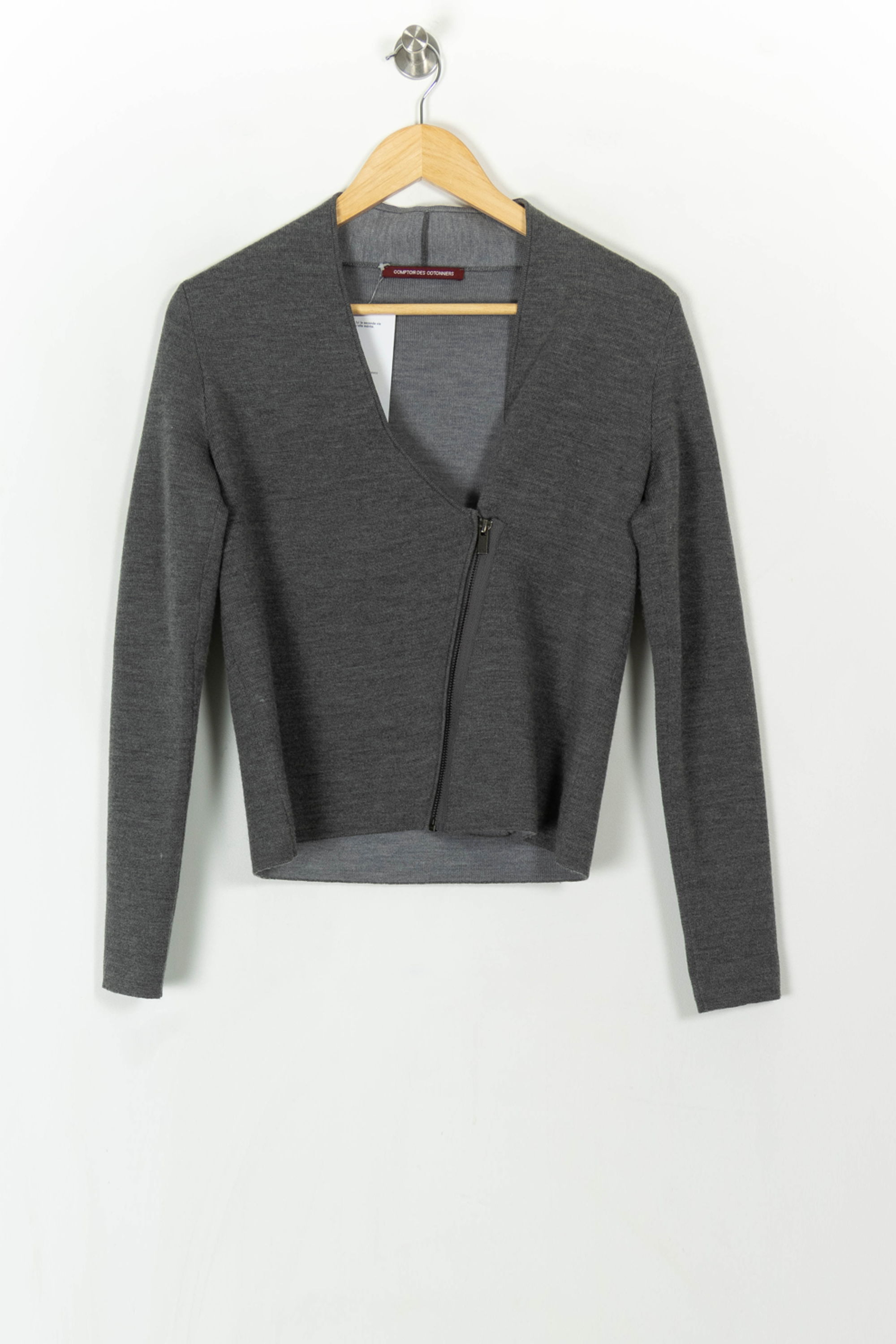Cardigan COMPTOIR DES COTONNIERS - Seconde main Grey