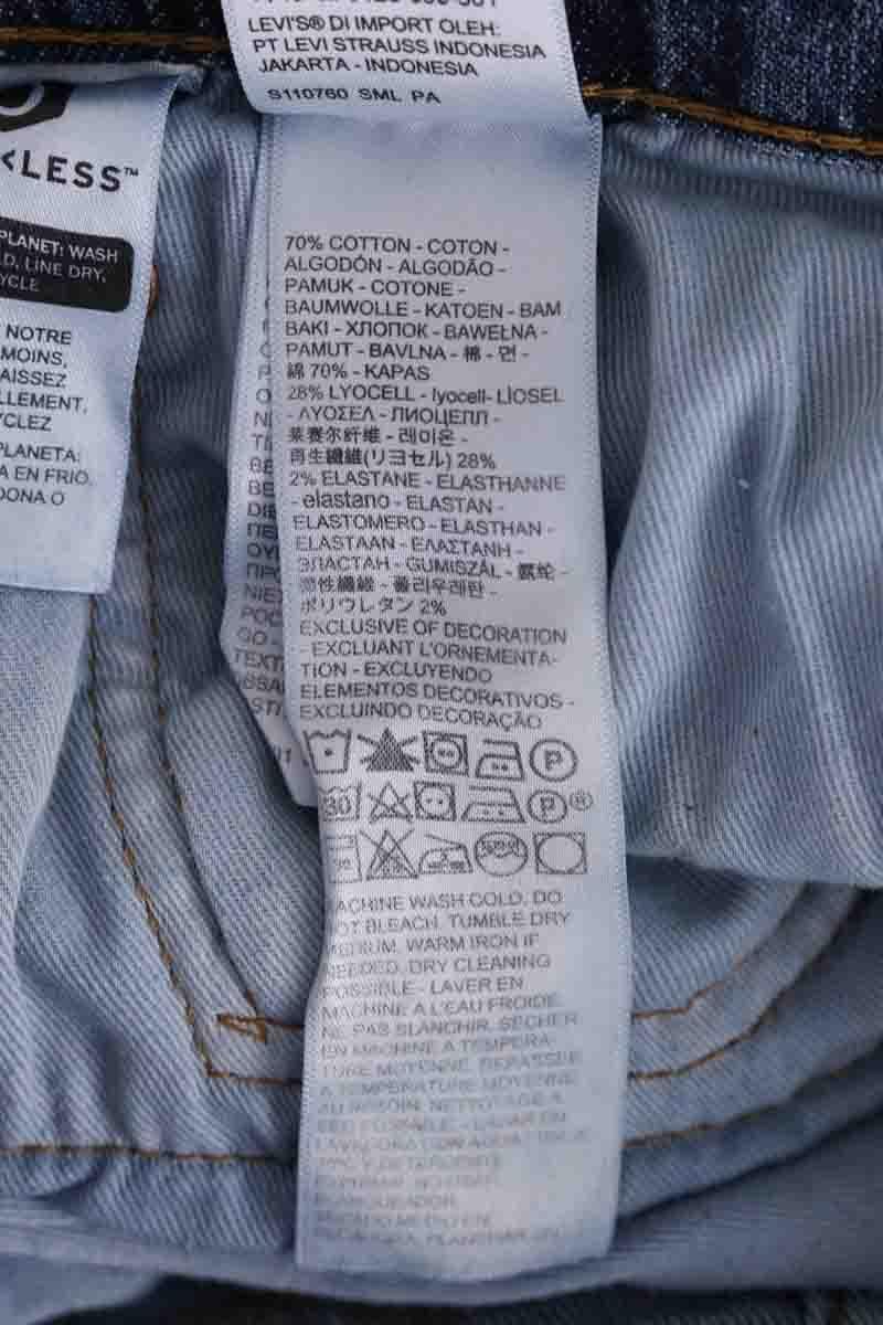 Straight jeans LEVI'S - Seconde main Blue