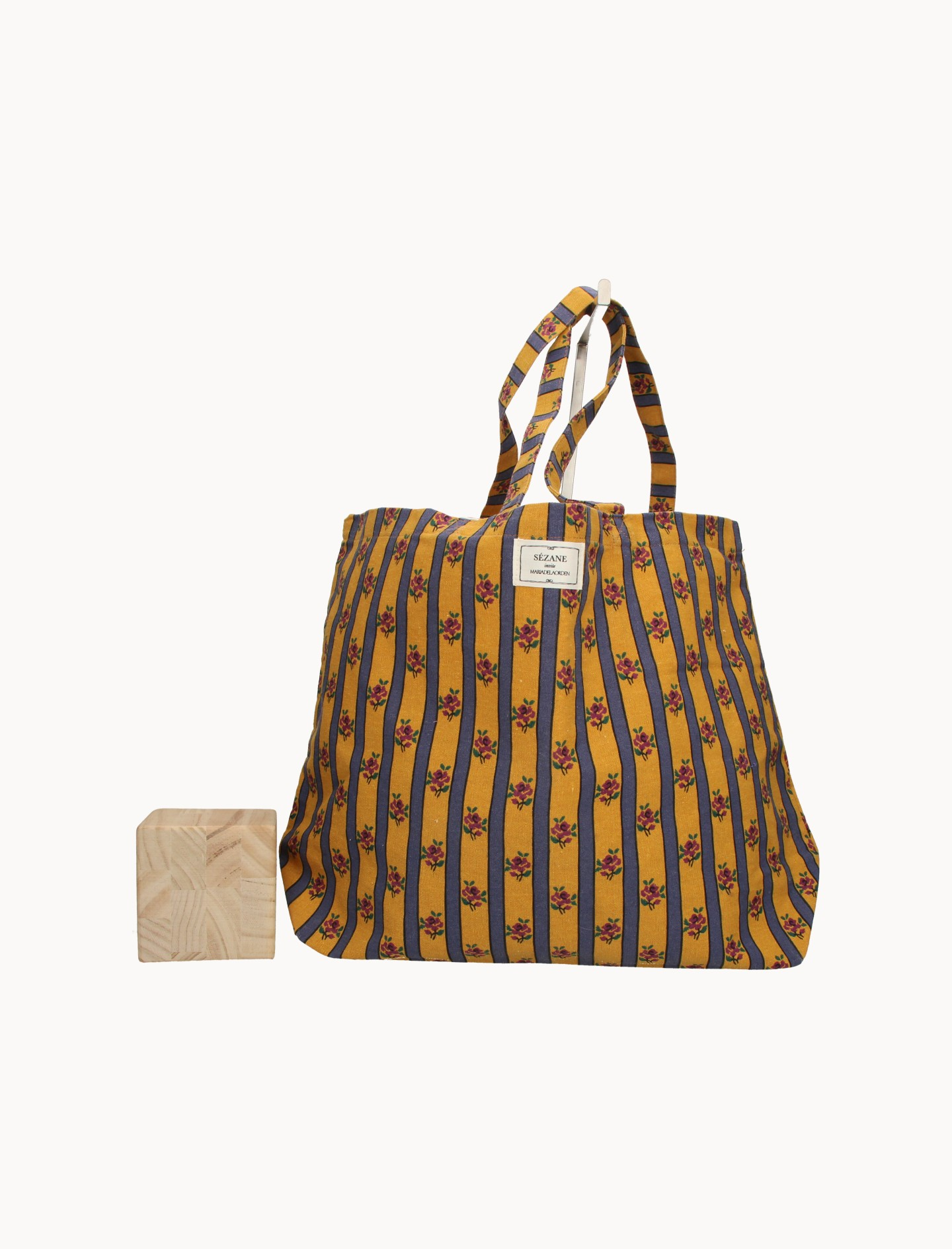 Cabas SEZANE - Seconde main Orange