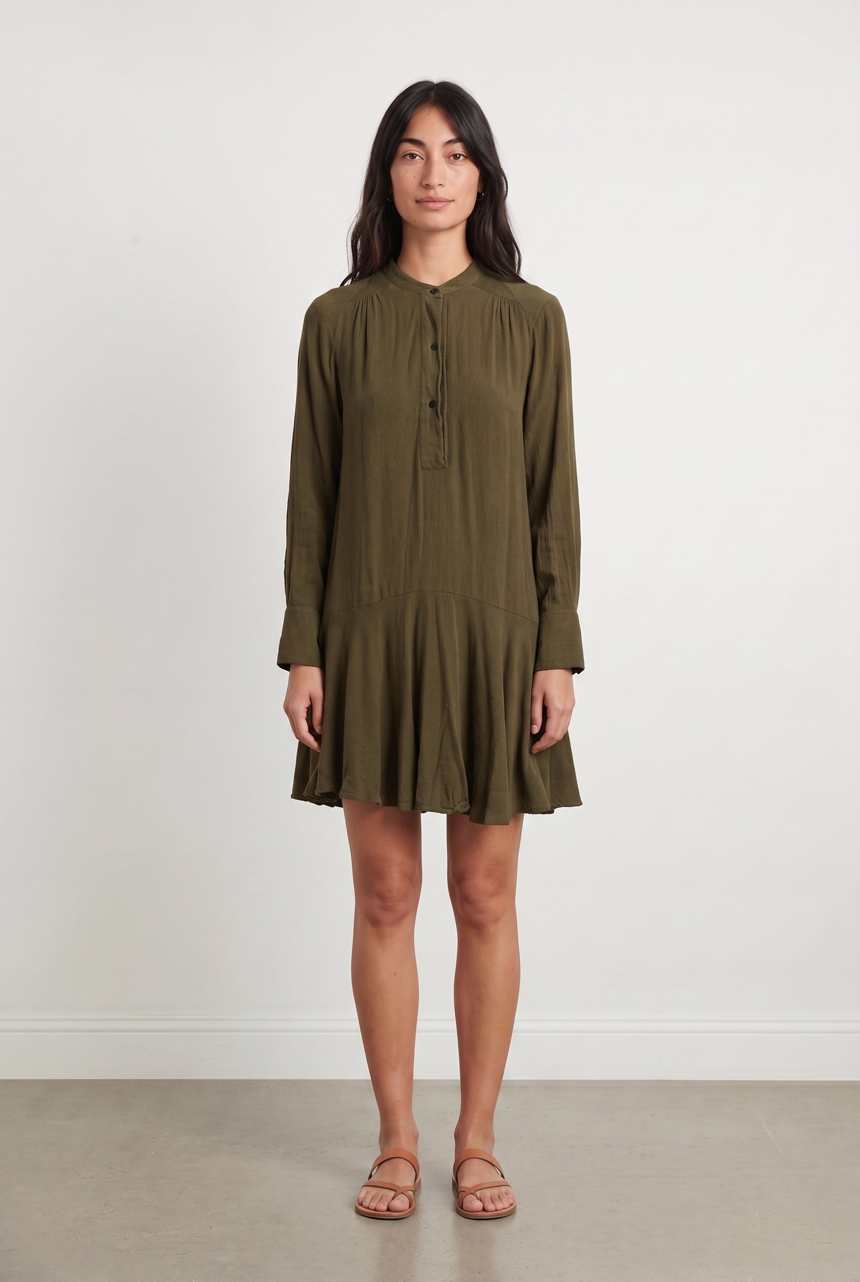 Short & midi dress BIMBA Y LOLA - Seconde main Green