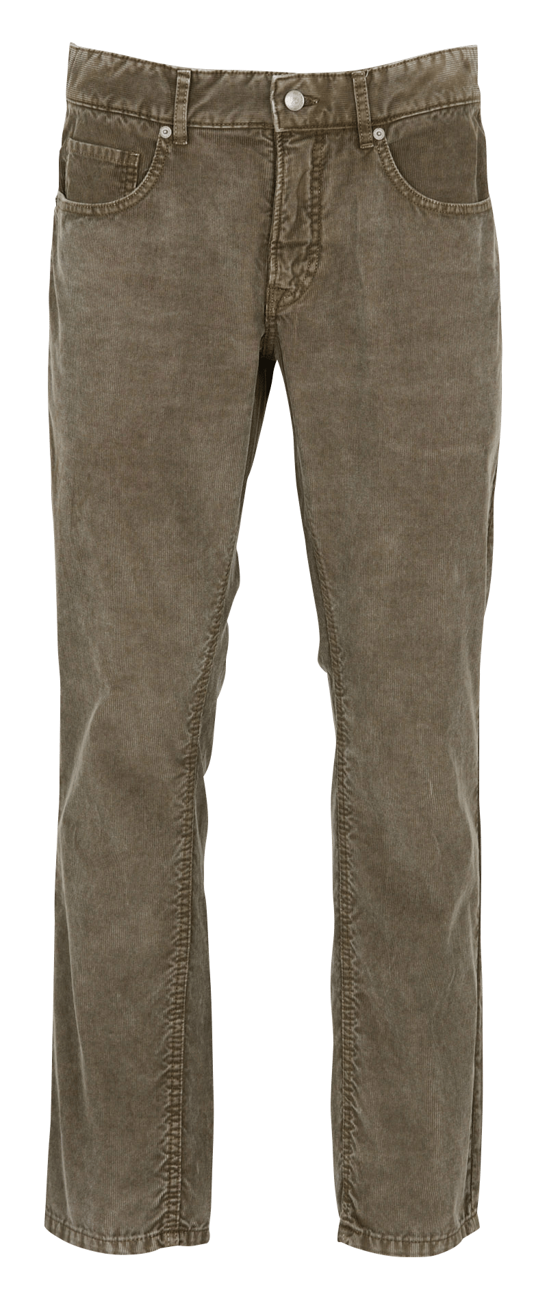 Pantalon droit en velours en coton mélangé PEPE JEANS