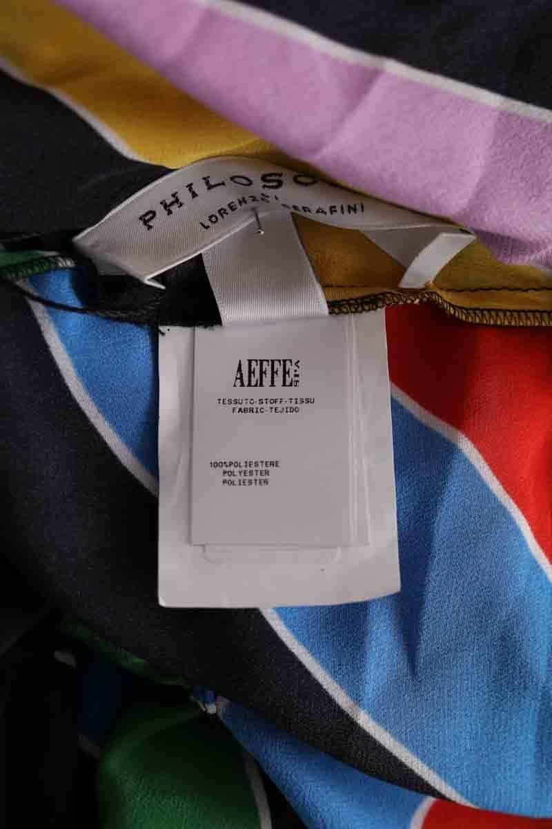 Robe PHILOSOPHY DI LORENZO SERAFINI - SECONDE MAIN Multicolore