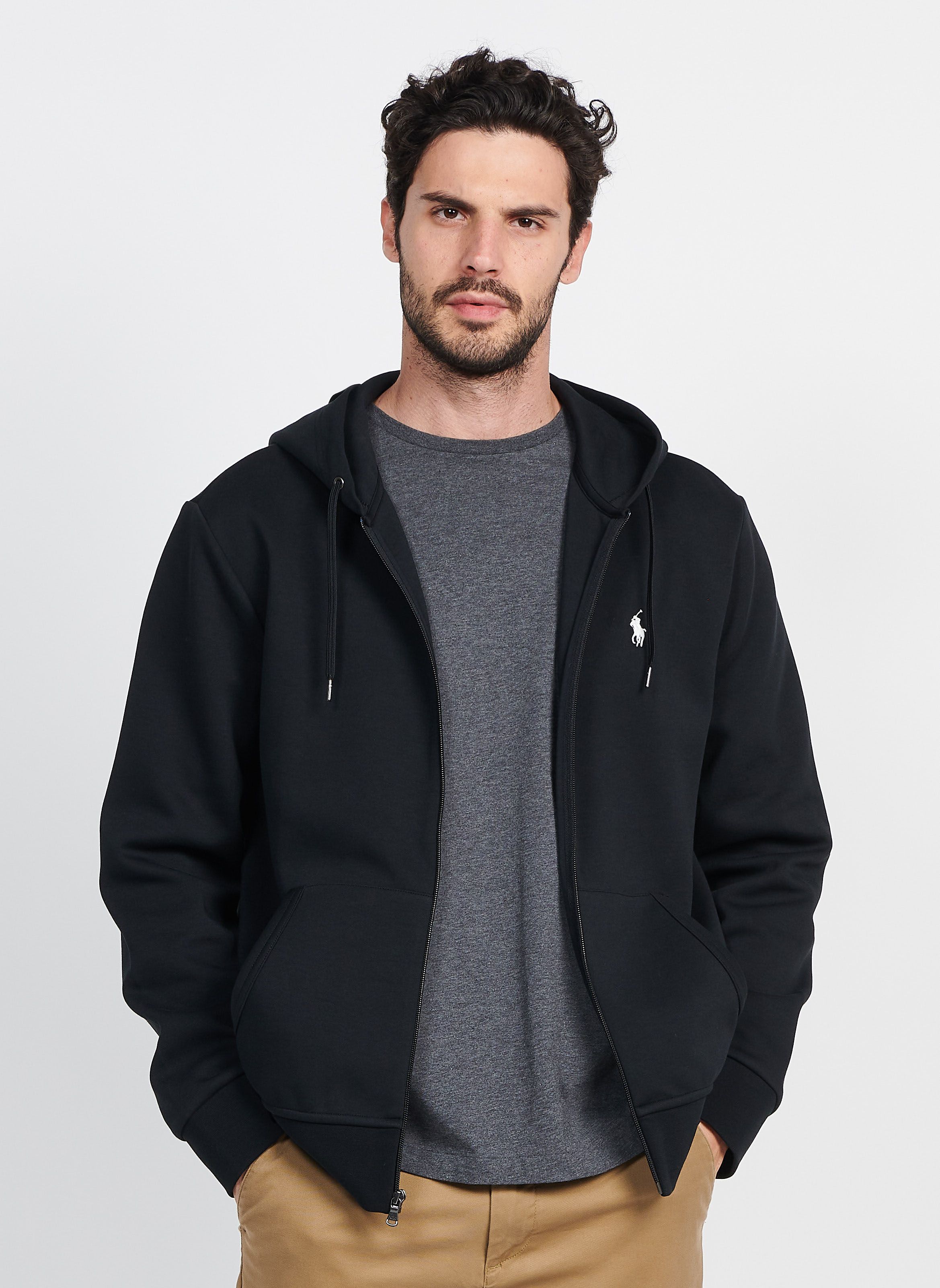 Sweat ralph best sale lauren noir homme