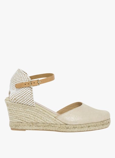 Espadrille sales habillé femme