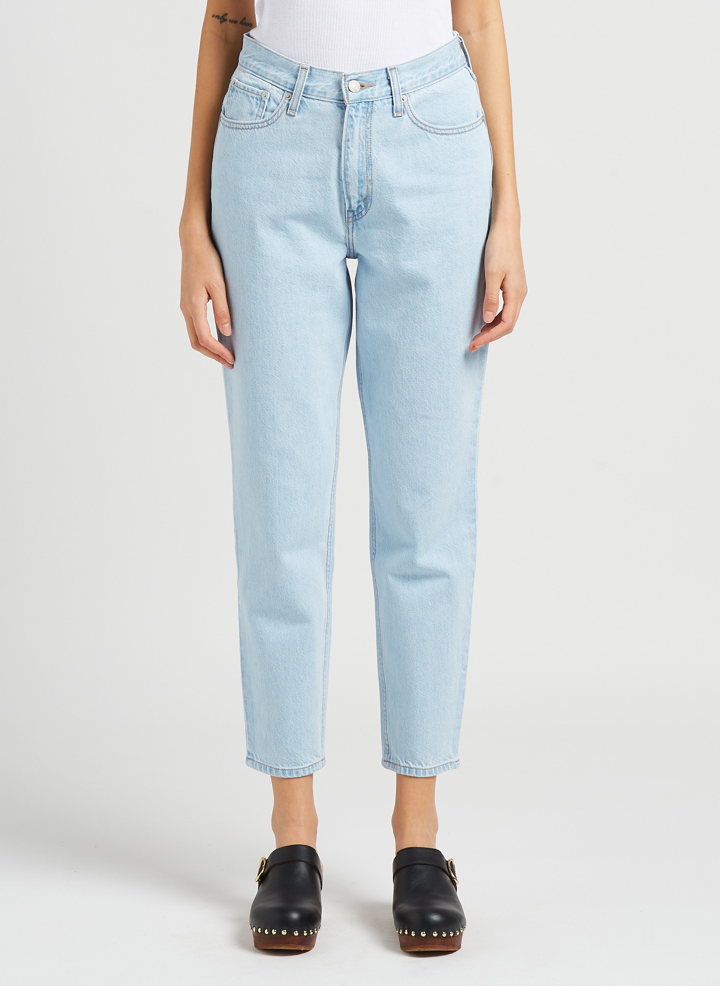 Avec Quoi Porter Un Jean Mom
