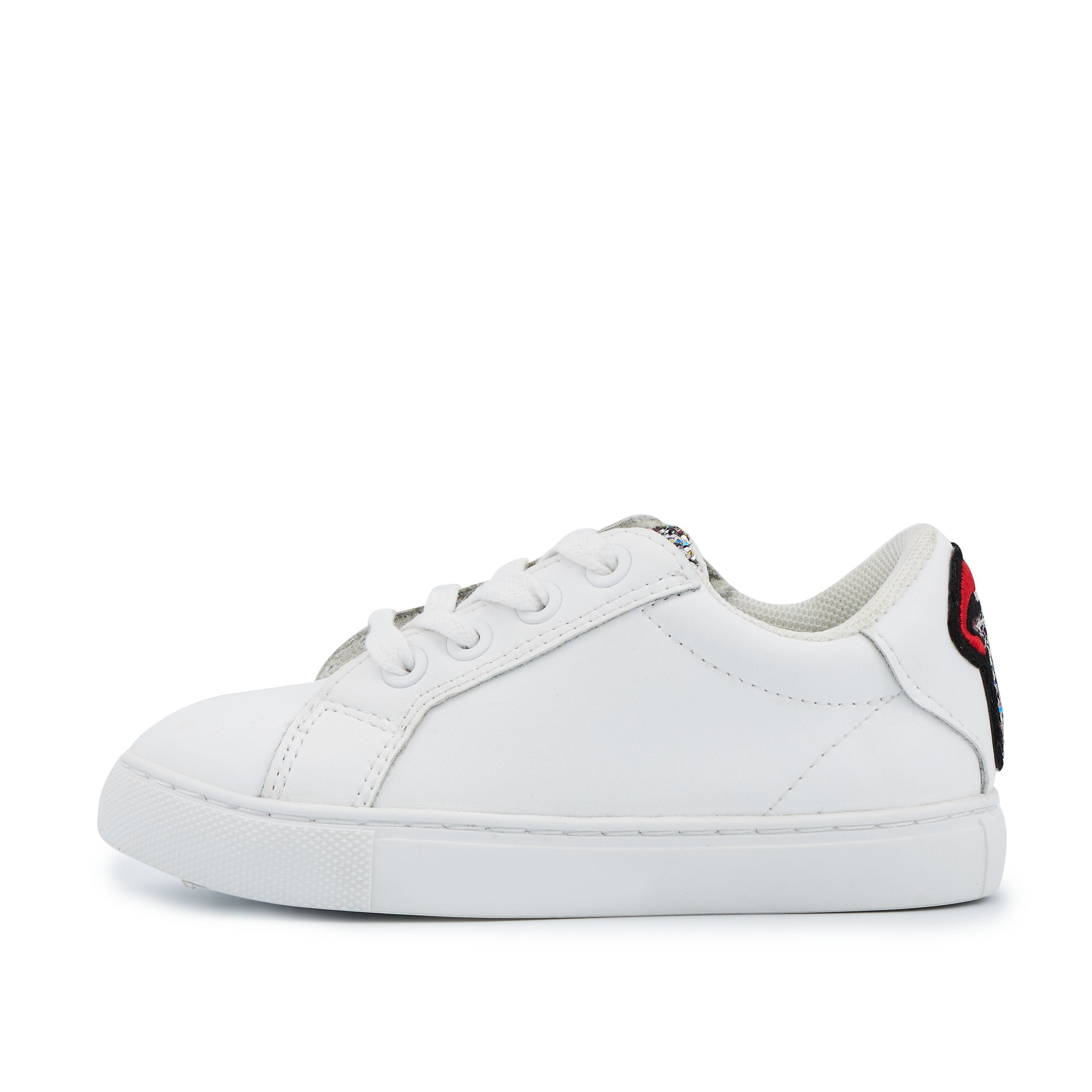 Leather sneakers BONS BAISERS PARIS White