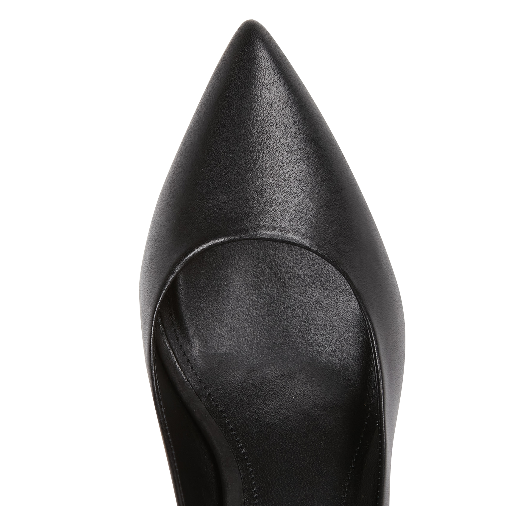 Smooth leather pumps COSMOPARIS Black