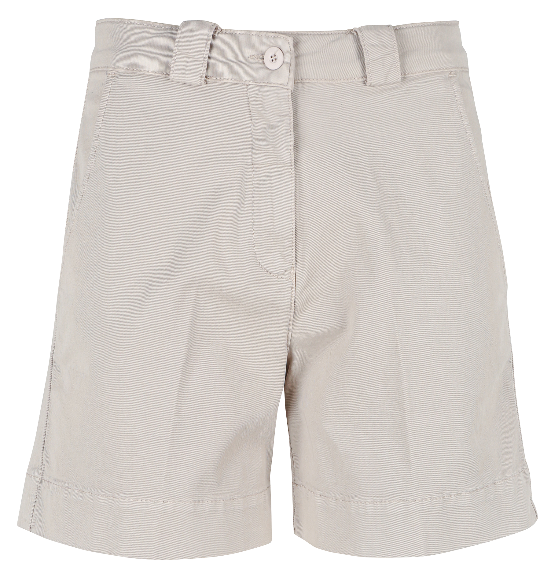 Weite Shorts aus Baumwoll-Mix ACQUAVERDE Beige