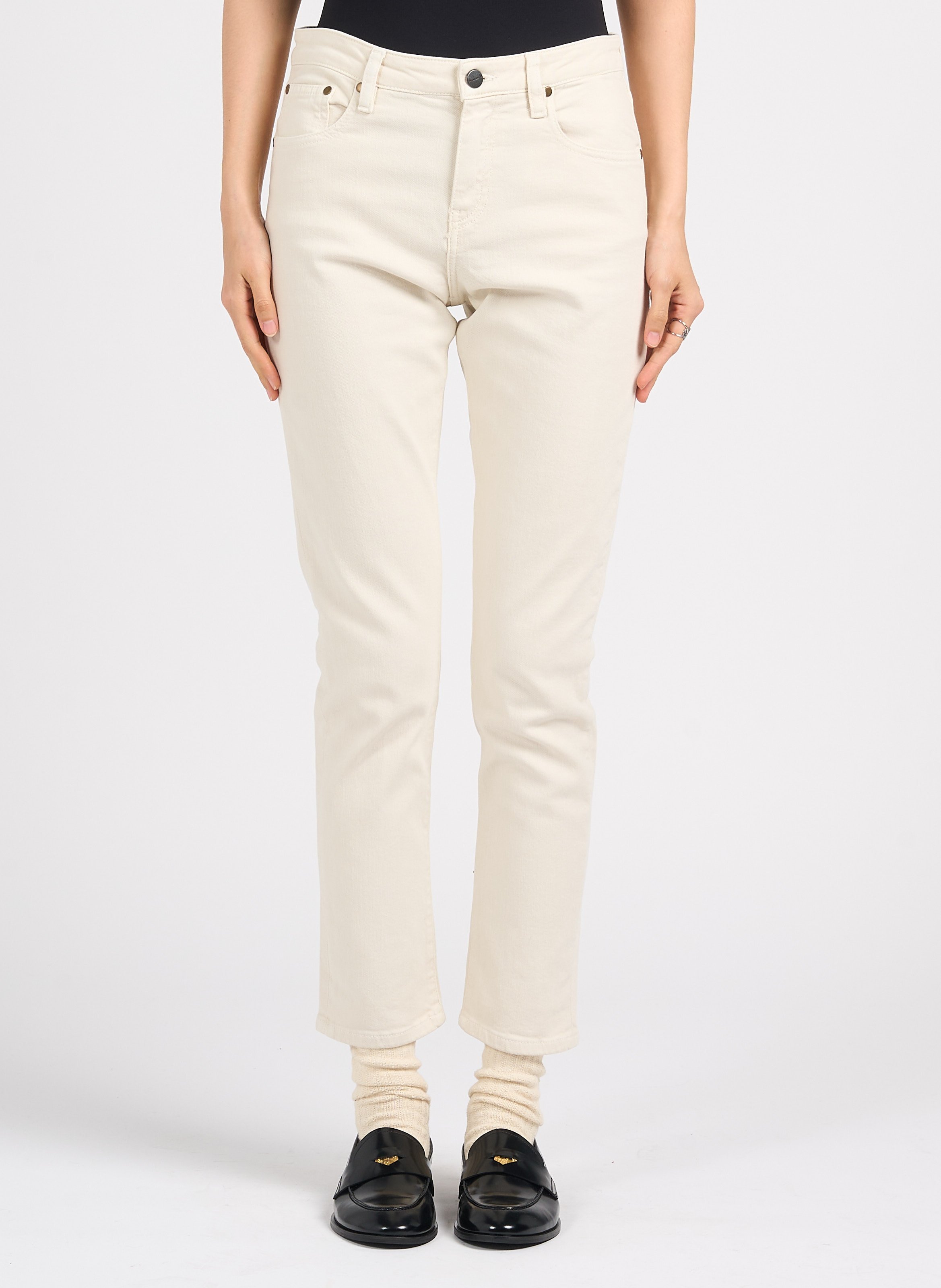 Slim-fit jeans | katoenblend ACQUAVERDE