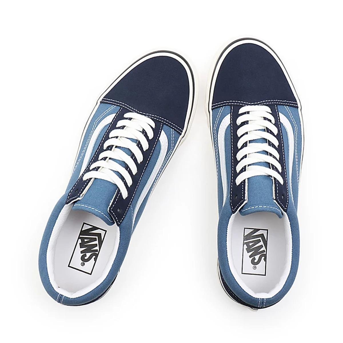 Low-top sneakers VANS Blue