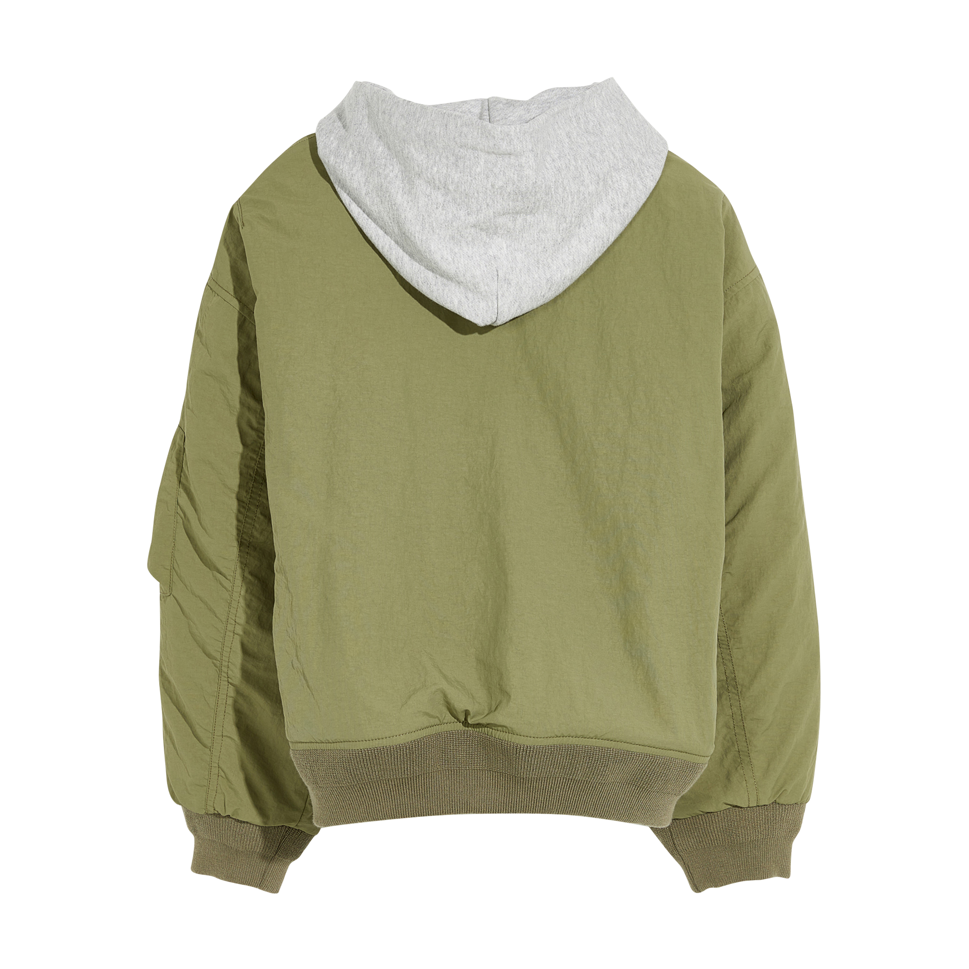 Hooded jacket BELLEROSE Khaki