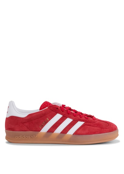 Sneaker Gazelle Indoor Better Scarlet ftwr White gum 2 Adidas Herren JI2063 BETSCA FTWWHT GUM2 BETTER SCARLET FTWR WHITE GUM 2 Place des Tendances Deutschland