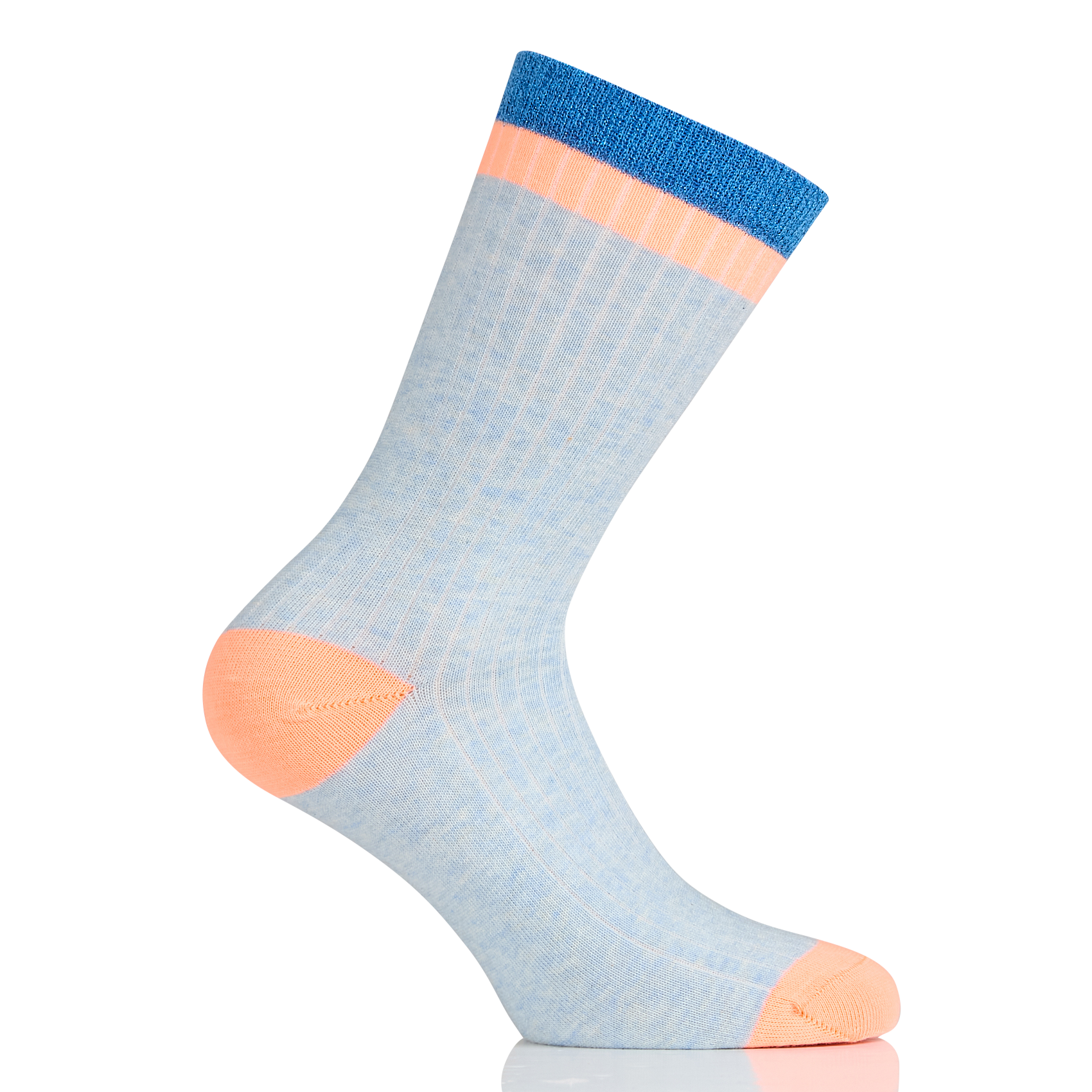 Baumwollsocken mit Logo DR BLOOM Mehrfarbig