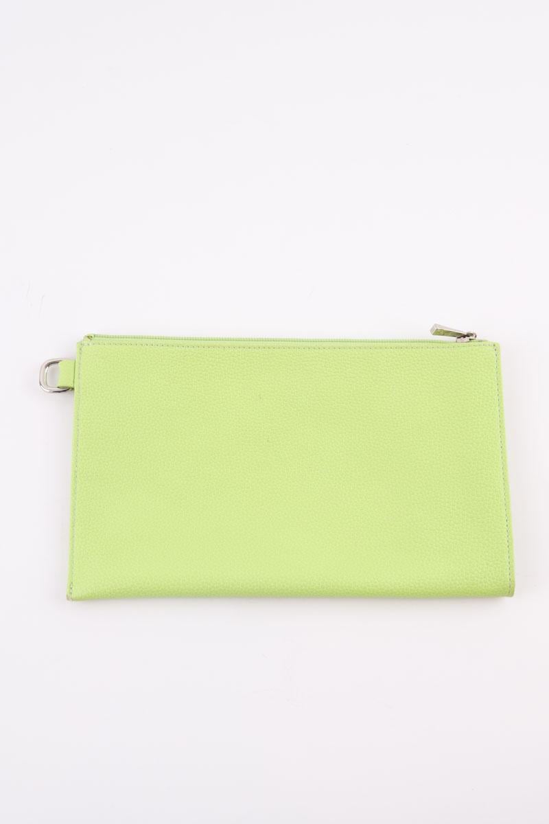 Leather bag LONGCHAMP - Seconde Main Green