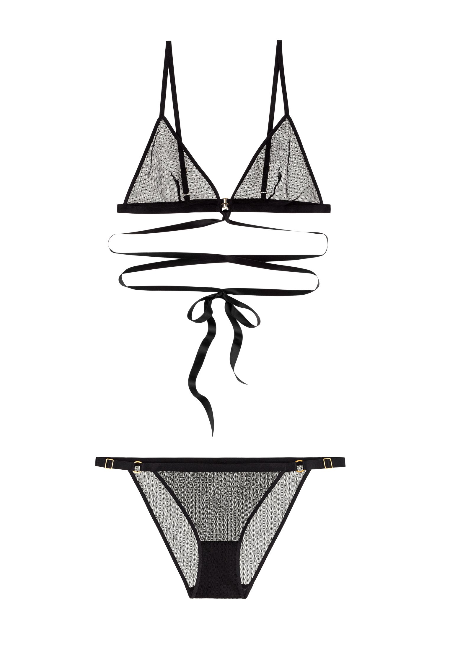 Night games set AUBADE Black