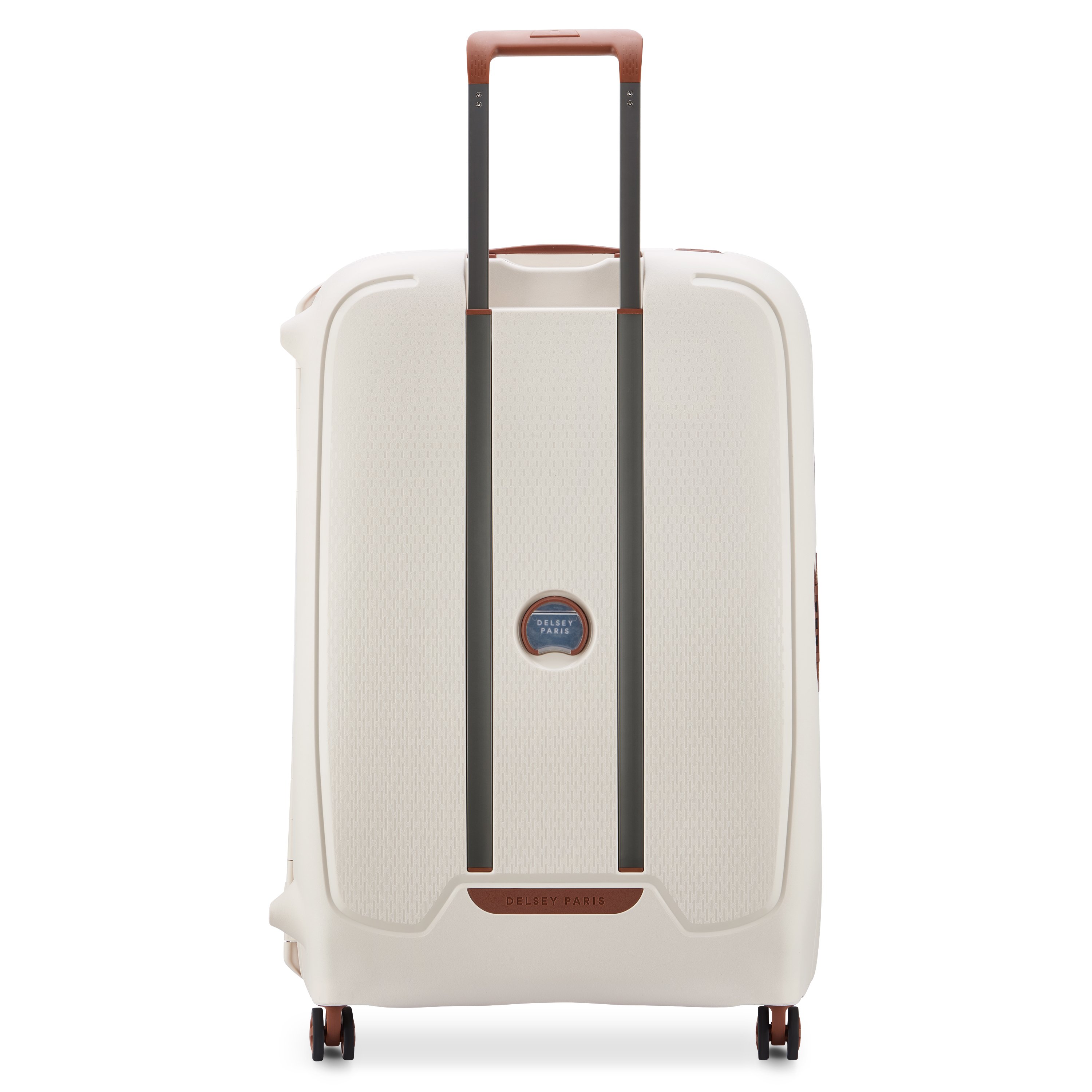 Rigid hold suitcase DELSEY PARIS Beige