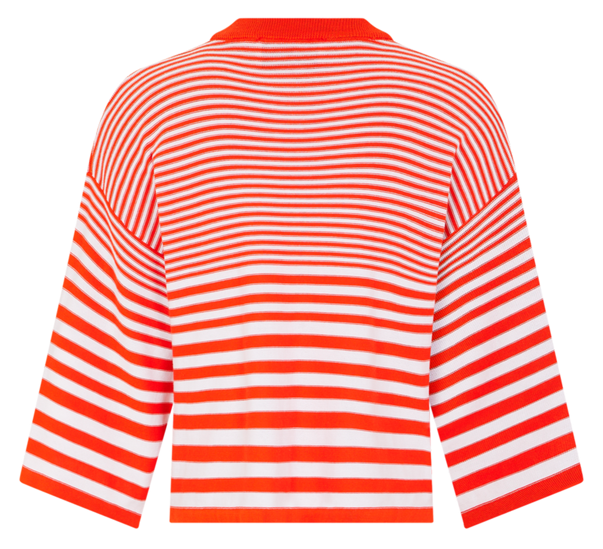 Straight striped cotton sweater SONIA RYKIEL Multicolored