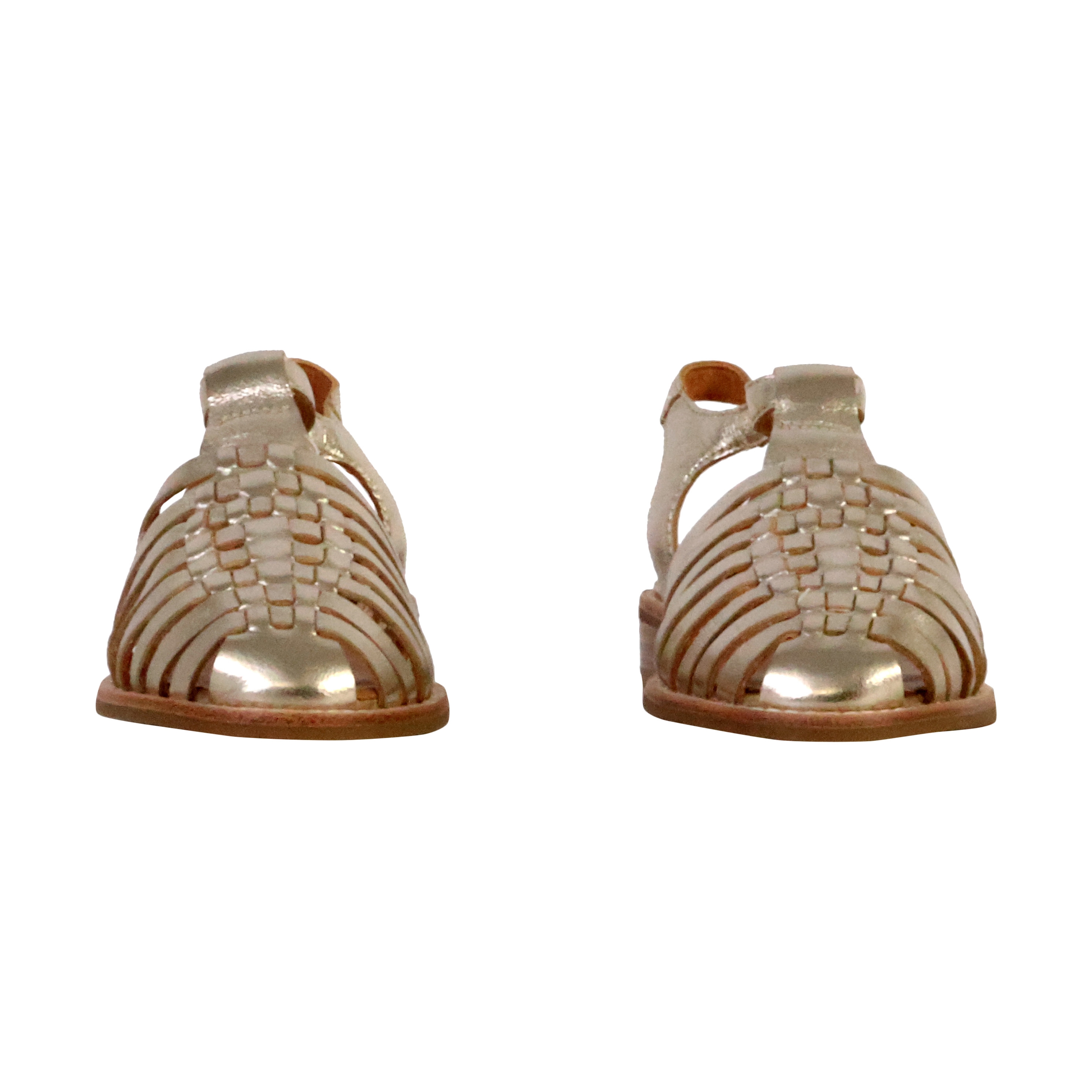 Jipas leather sandals EMILIE KARSTON Grey