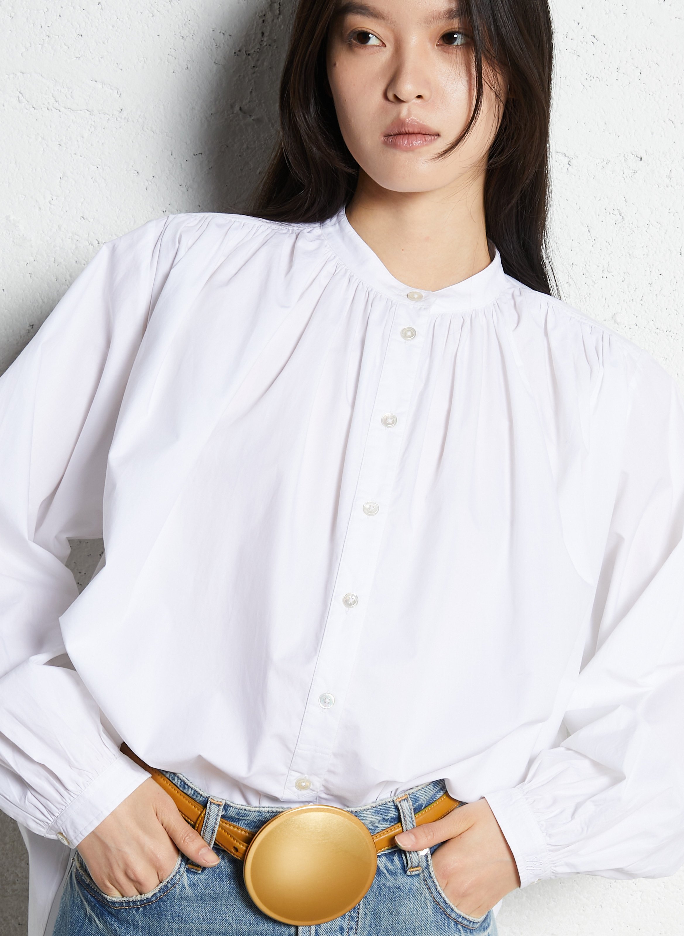 - Mit Schnalle zu schlieen. - Breite: 3 cm.  LAURENCE BRAS Golden