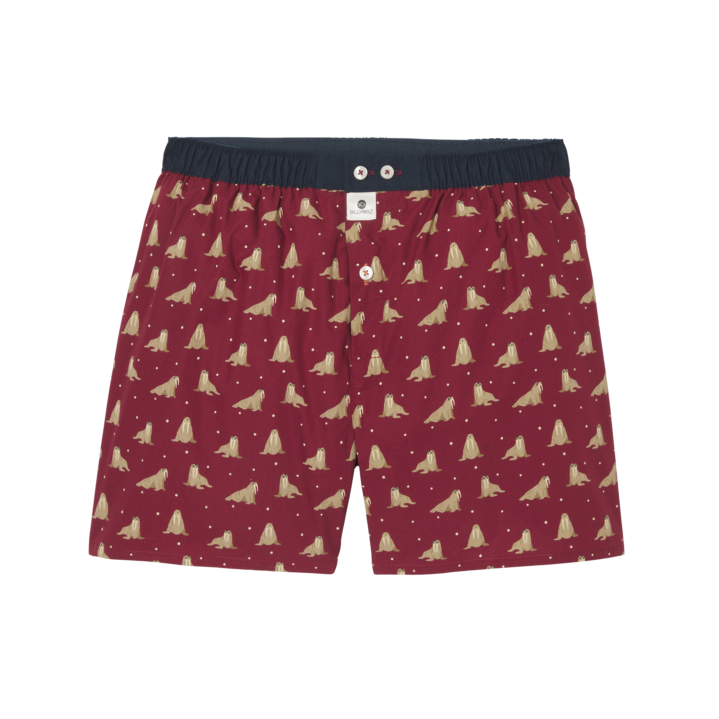 Organic cotton boxer shorts BILLYBELT